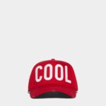 Dsquared2 Iconic Cool Baseball Cap BLACK