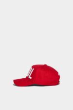 Dsquared2 Iconic Cool Baseball Cap BLACK - Image 3