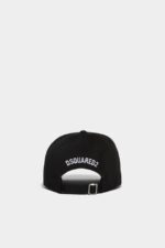 Dsquared2 Iconic Cool Baseball Cap BLACK/FANTASY - Image 2
