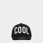 Dsquared2 Iconic Cool Baseball Cap BLACK/FANTASY