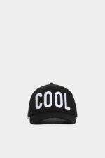 Dsquared2 Iconic Cool Baseball Cap BLACK/FANTASY