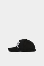 Dsquared2 Iconic Cool Baseball Cap BLACK/FANTASY - Image 3