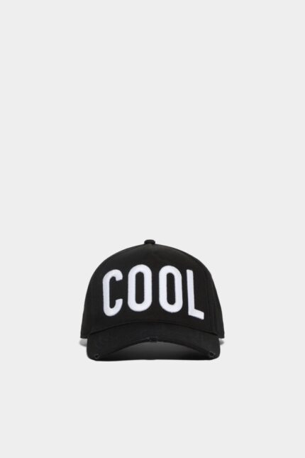 Dsquared2 Iconic Cool Baseball Cap BLACK/FANTASY