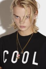 Dsquared2 Iconic Cool Smoke T-Shirt WHITE/BLACK - Image 4