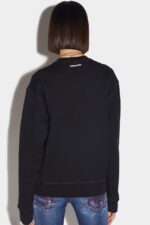 Dsquared2 Iconic Cool Spray Sweater - Image 2