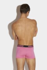 Dsquared2 Iconic Couch Talks Trunk D2 FUXIA - Image 2
