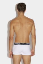 Dsquared2 Iconic Couch Talks Trunk D2 WHITE - Image 2