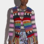 Dsquared2 Iconic Crochet Vest FANTASY D2