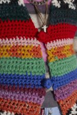 Dsquared2 Iconic Crochet Vest FANTASY D2 - Image 3