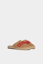 Dsquared2 Iconic Croisette Slides - Image 3