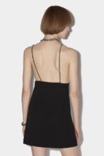 Dsquared2 Iconic Crystal Cami Minidress - Image 2
