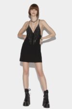Dsquared2 Iconic Crystal Cami Minidress
