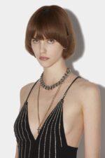 Dsquared2 Iconic Crystal Cami Minidress - Image 4