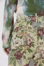 Dsquared2 Iconic Cuffed Bell Bottom Trousers D2 FANTASY - Image 4