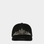 Dsquared2 Iconic D2 Baseball Cap BLACK2 D2