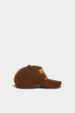 Dsquared2 Iconic D2 Baseball Cap BLACK/RED - Image 4
