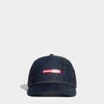 Dsquared2 Iconic D2 Baseball Cap D2 DENIM