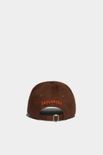 Dsquared2 Iconic D2 Baseball Cap HAZEL/FANTASY - Image 2