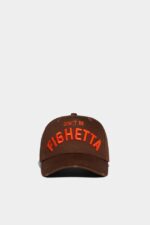 Dsquared2 Iconic D2 Baseball Cap HAZEL/FANTASY