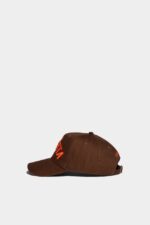 Dsquared2 Iconic D2 Baseball Cap HAZEL/FANTASY - Image 3
