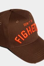 Dsquared2 Iconic D2 Baseball Cap HAZEL/FANTASY - Image 5