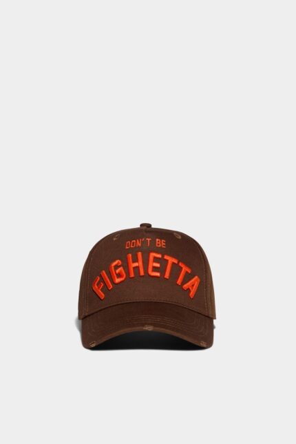 Dsquared2 Iconic D2 Baseball Cap HAZEL/FANTASY