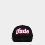 Dsquared2 Iconic D2 Baseball Cap MUSTARD HAZELNUT/BLACK