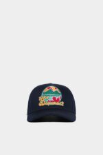 Dsquared2 Iconic D2-Baseball Cap NAVY