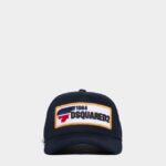 Dsquared2 Iconic D2 Baseball Cap NAVY