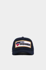 Dsquared2 Iconic D2 Baseball Cap NAVY