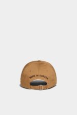 Dsquared2 Iconic D2 Baseball Cap NAVY/RED - Image 2