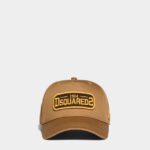 Dsquared2 Iconic D2 Baseball Cap NAVY/RED
