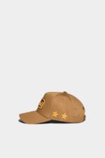 Dsquared2 Iconic D2 Baseball Cap NAVY/RED - Image 3