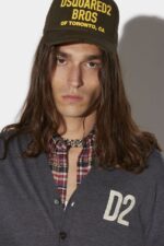 Dsquared2 Iconic D2 Cardigan - Image 3