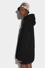 Dsquared2 Iconic D2 Hoodie Dress - Image 4