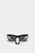 Dsquared2 Iconic D2 Hype Gold Sunglasses - Image 3