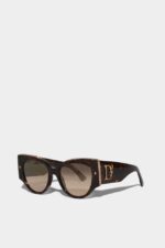 Dsquared2 Iconic D2 Hype Havana Sunglasses