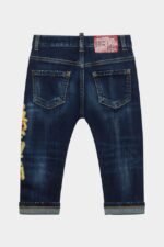 Dsquared2 Iconic D2 Kids Denim Jeans - Image 2