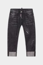 Dsquared2 Iconic D2 Kids Denim Jeans BLACK