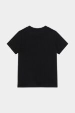 Dsquared2 Iconic D2 Kids Icon Spray T-Shirt WHITE/BLACK - Image 2