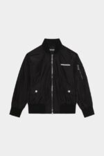Dsquared2 Iconic D2-Kids Jacket BLACK