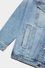Dsquared2 Iconic D2 Kids Jacket BLUE - Image 4