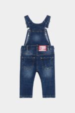 Dsquared2 Iconic D2 Kids Jumpsuit BLUE - Image 2