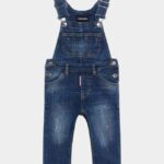 Dsquared2 Iconic D2 Kids Jumpsuit BLUE