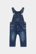 Dsquared2 Iconic D2 Kids Jumpsuit BLUE