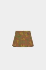 Dsquared2 Iconic D2 Kids Skirt FANTASY - Image 2