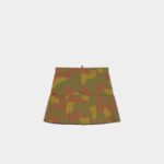 Dsquared2 Iconic D2 Kids Skirt FANTASY