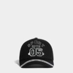 Dsquared2 Iconic D2 Kids Sport Edtn.05 Baseball Cap TANGO RED/BLACK