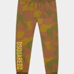 Dsquared2 Iconic D2 Kids Sweatpants FANTASY
