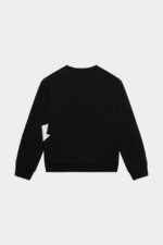 Dsquared2 Iconic D2 Kids Sweatshirt BLACK - Image 2